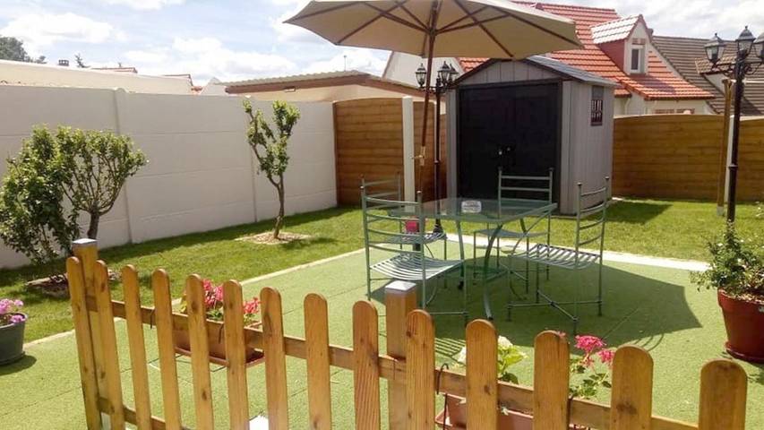 Location de vacances pour 4 personnes, avec jardin à La Ferté-Saint-Aubin - 3