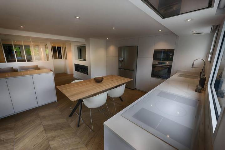 Appartement de vacances pour 4 personnes, avec vue et jardin