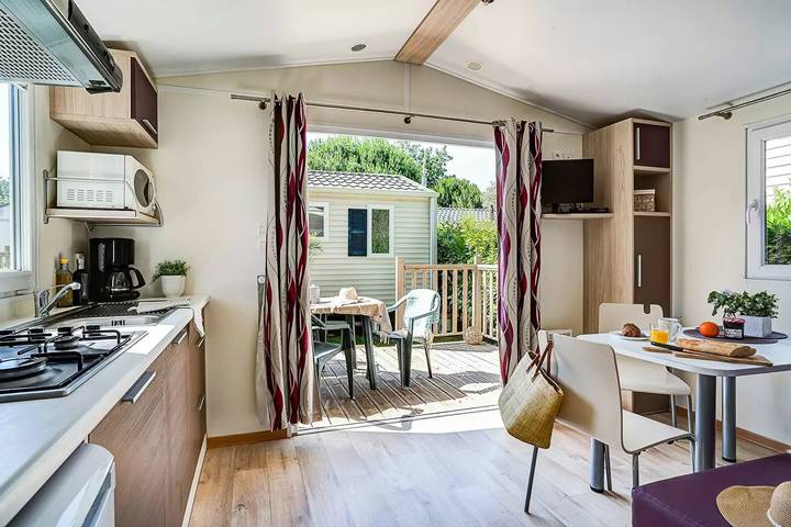 Location mobil-home pour 3 personnes