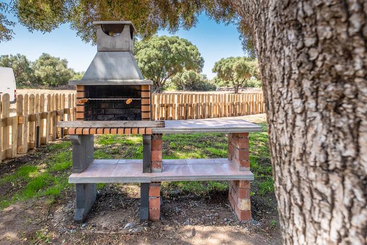 Casa rural para 5 personas, con jardín y piscina para niños en Vejer de la Frontera - 4