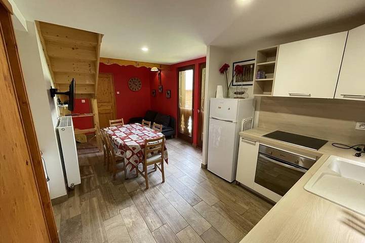 Chalet pour 6 personnes dans Le Lioran