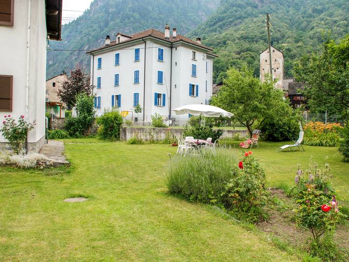 Ganze Wohnung, Gemma in Chironico, Tessiner Alpen