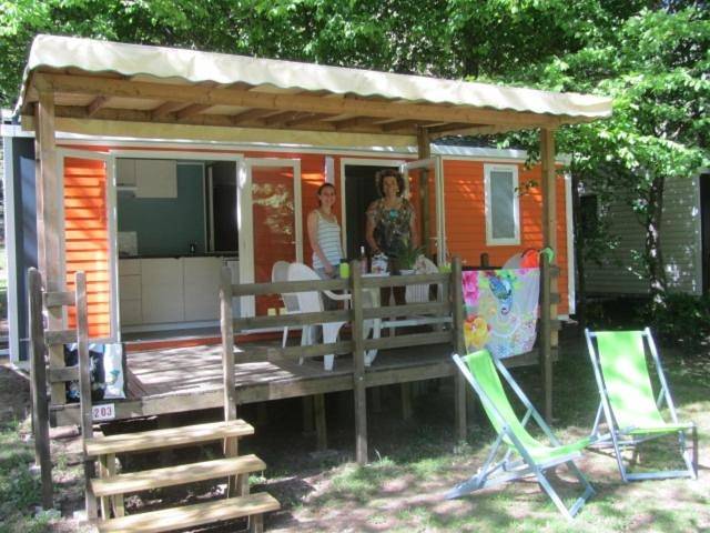 Camping Le Ventadour in Meyras, Parc naturel régional des Monts d'Ardèche