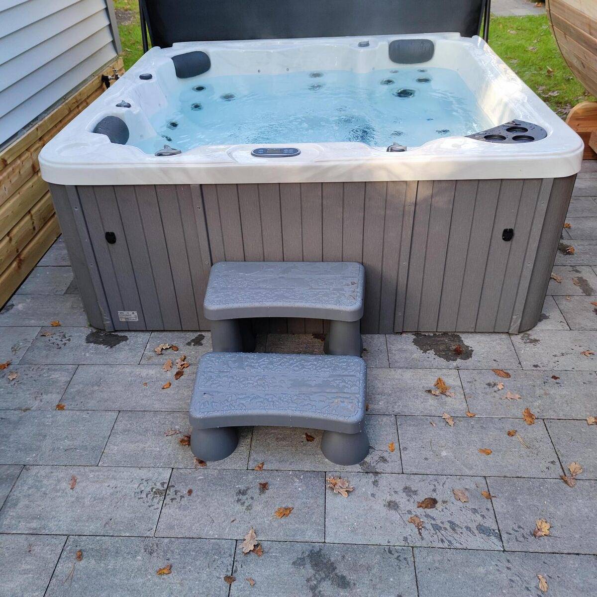 Ferienhaus für 4 Personen mit Balkon/Terrasse in Schinveld, Parkstad Limburg