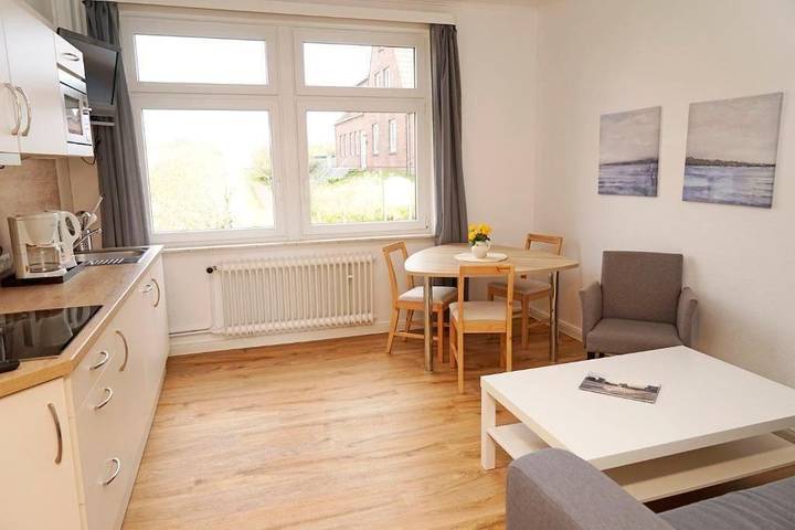 Vakantiewoning voor 3 personen, met tuin in Baltrum