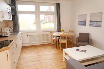 Ferienwohnung für 3 Personen, mit Garten auf Baltrum