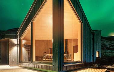 Location de vacances pour 6 personnes, avec jardin dans Eidfjord