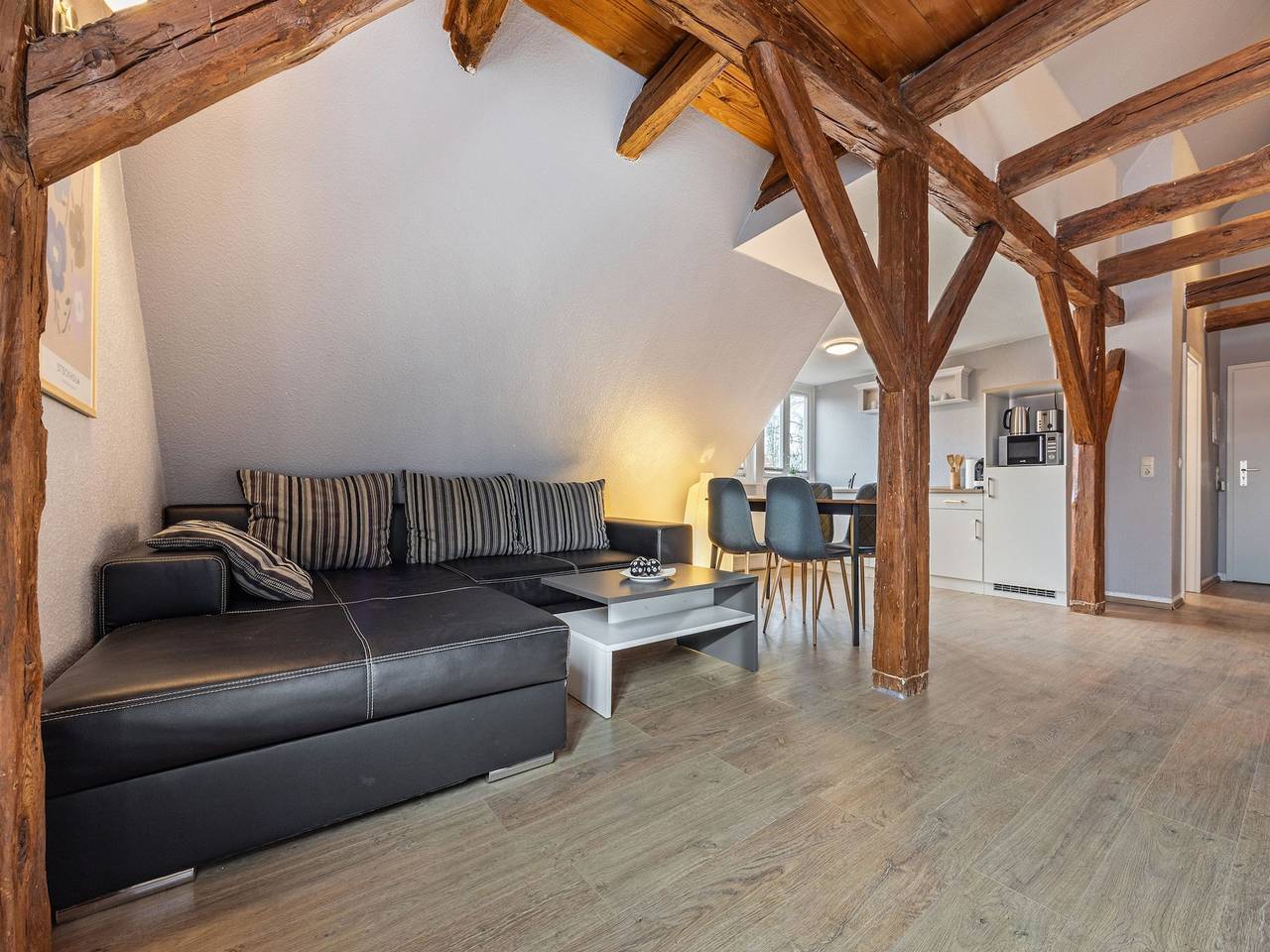 Ganze Wohnung, Studio in Buchholz am Müritzsee in Buchholz, Müritz