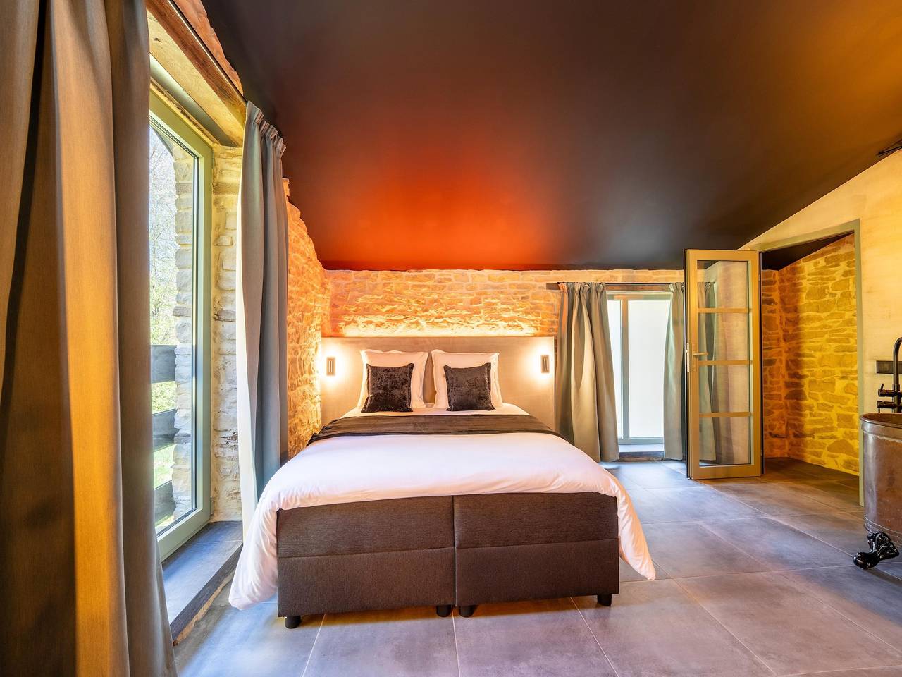 Ferienhaus in Sainte-Cécile mit Sauna in Sainte-Cécile (Florenville), Florenville