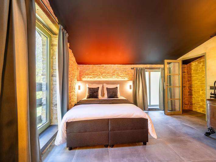 Location de vacances pour 2 personnes, avec terrasse et sauna, animaux acceptés dans Virton - 3