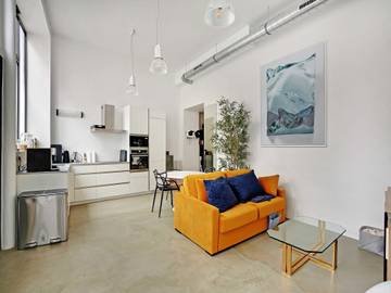 Loft for 6 Guests in Paris, Ile de France, Picture 1