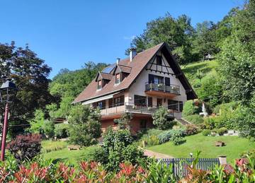 Chambre d’hôte pour 2 personnes, avec jardin en Alsace
