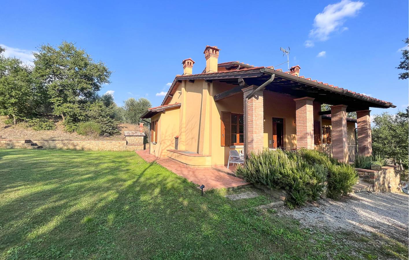 Casa Vacanza per 9 Persone in Monte San Savino, Chianti