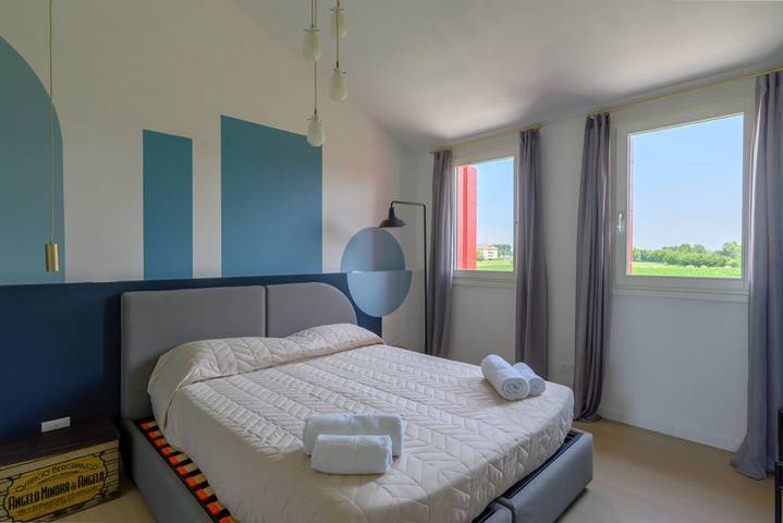 Apartament wakacyjny dla 4 osób, z ogród w Padwa