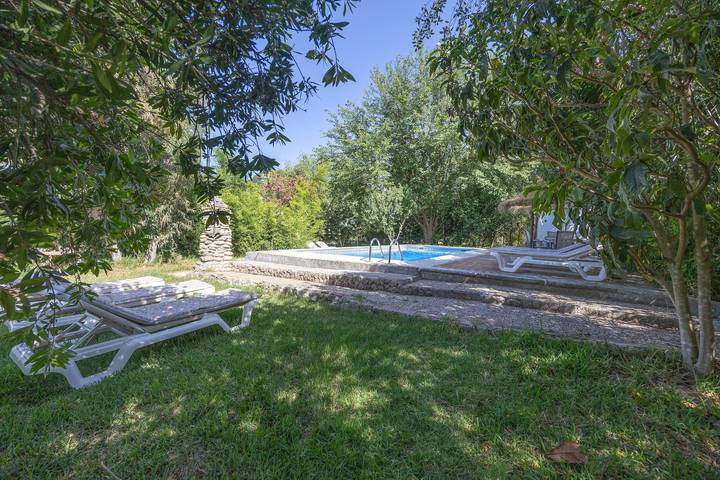 Holiday Home 'El Mimbral' with Shared Pool, Wi-Fi and Air Conditioning in Vejer de la Frontera, Costa de la Luz