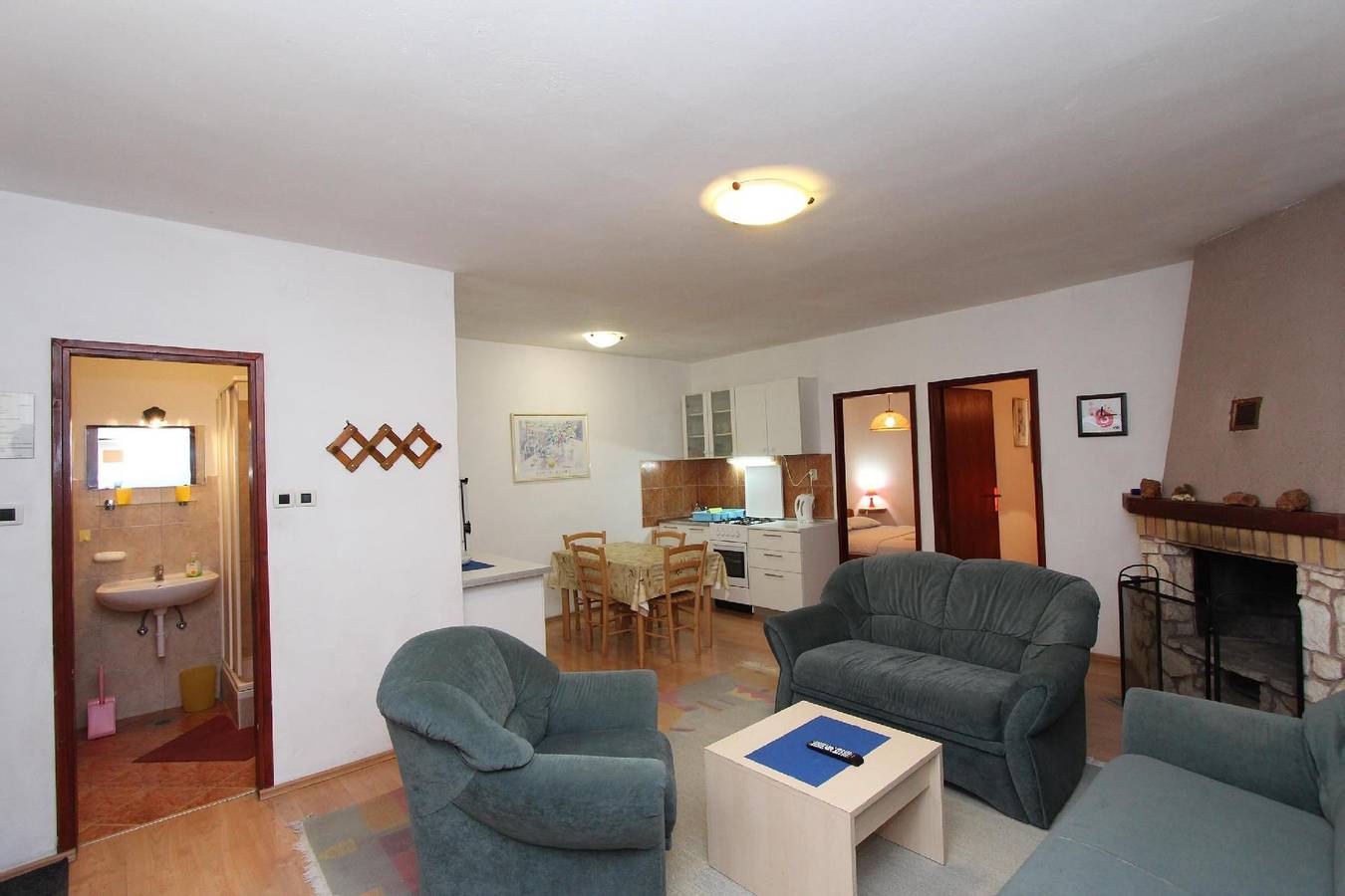 Ganze Ferienwohnung, Nette Ferienwohnung in Rovinj mit Offenem Kamin in Rovinj, Rovinj und Umgebung