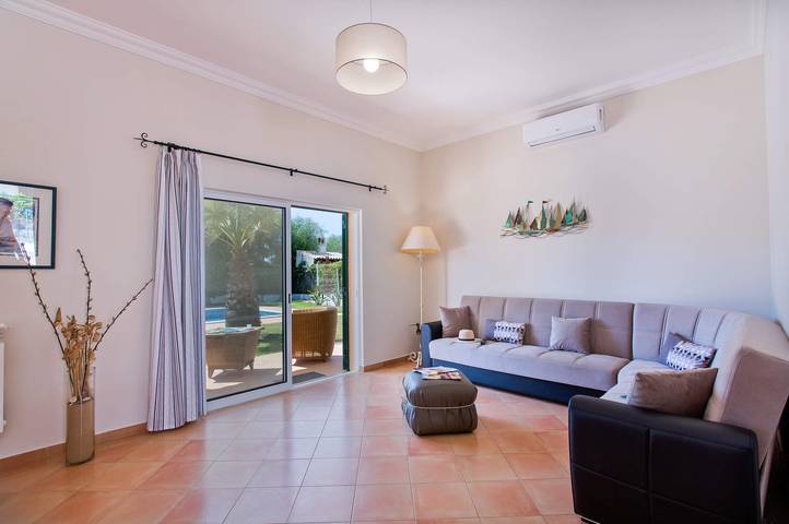 Villa für 8 Personen mit Garten in Albufeira e Olhos de Água, Faro Distrikt