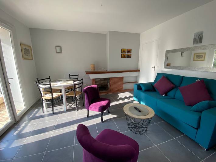 Gîte pour 6 personnes, avec balcon dans Plage du Moulleau - 2