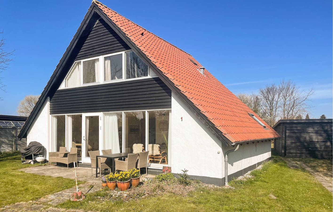 Ferienhaus für 5 Personen mit Terrasse in Gedser, Schwedische Ostsee