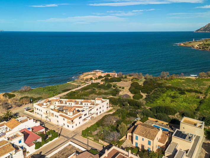Ferienwohnung mit Meerblick für 2 Personen, mit Balkon in Colònia de Sant Pere - 3