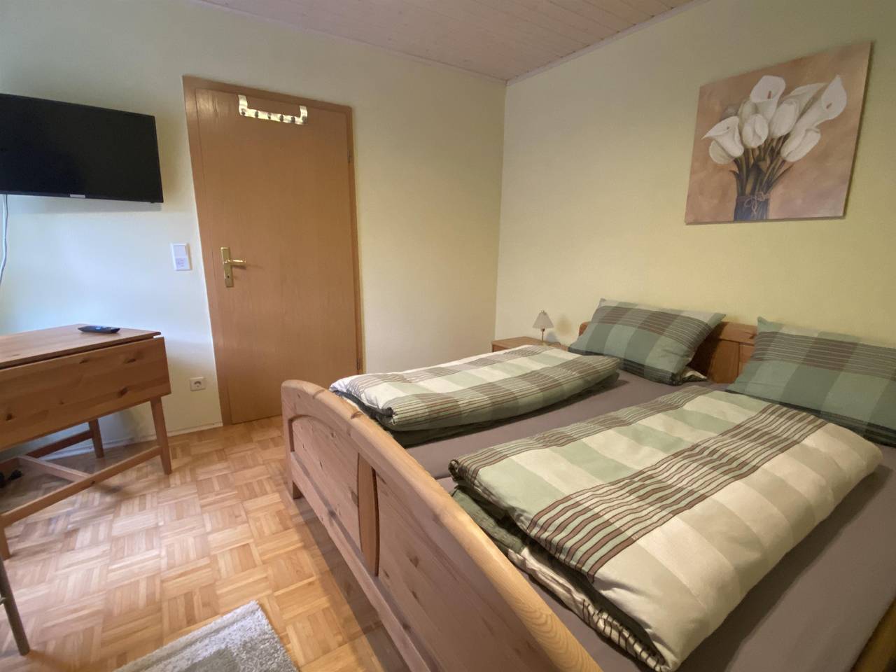 Ganze Ferienwohnung, Appartement/Fewo, Dusche, Wc, 2 Schlafräume in Dahn, Landkreis Südwestpfalz