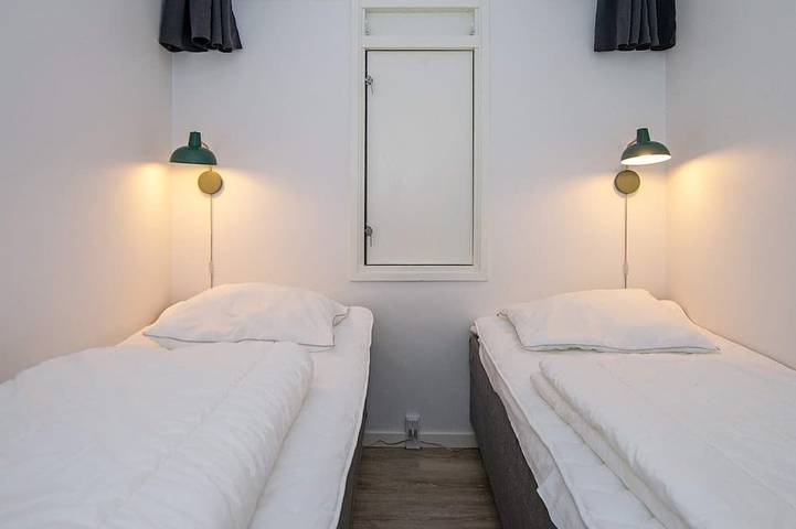 Ferienpark für 6 Personen, mit Balkon und Pool sowie Sauna in Dänemark an der Nordsee - 4