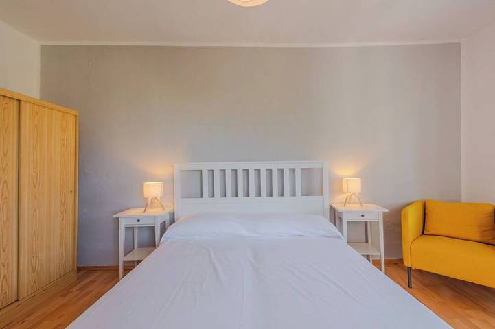 Wunderbares alleinstehendes Ferienhaus für 8 Leute mit  W-Lan, TV, Innenhof und Haustiere erlaubt in San Giorgio (Trient), Arco