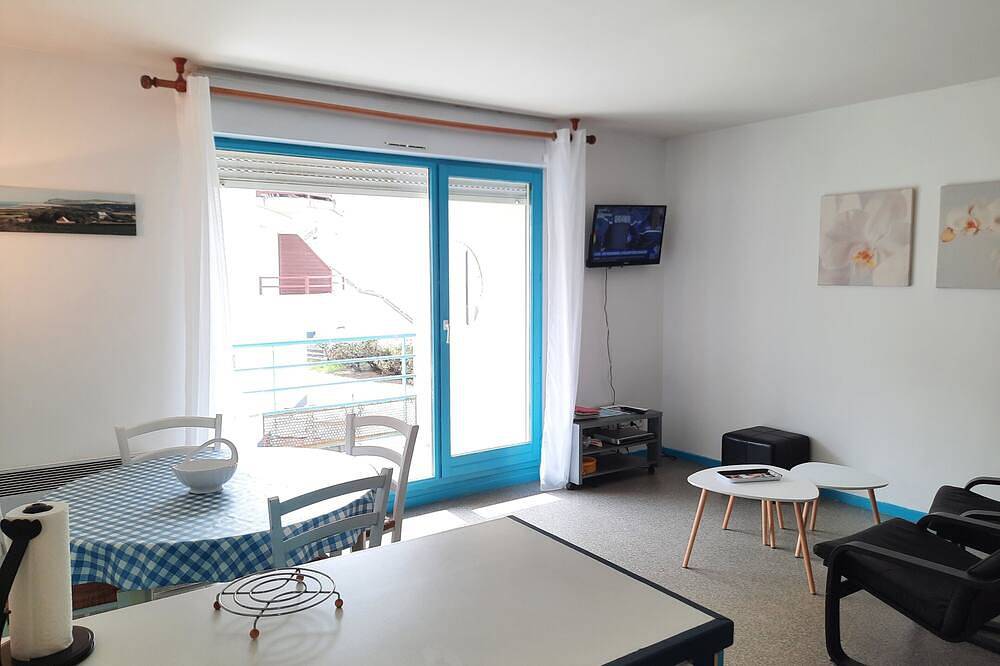 Appartement entier, Appartement ensoleillé    vue sur mer  situé dans la résidence Turquoise in Wissant, Région de Boulogne-sur-Mer