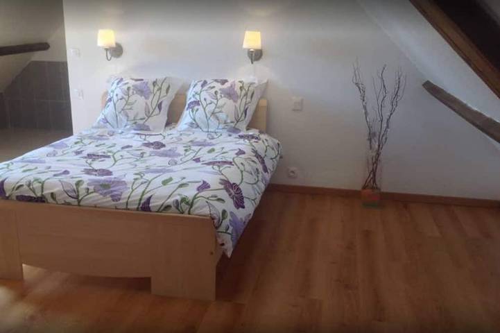 Maison d’hôte pour 3 personnes, avec jardin