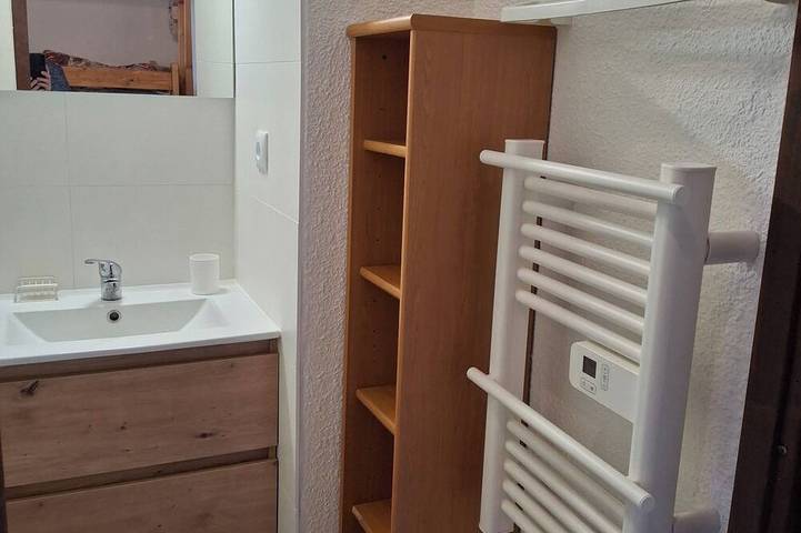 Ganze Wohnung, Appartement Type F1, Pistes Accessibles Skis aux Pieds in Praz-sur-Arly, Pays du Mont-Blanc