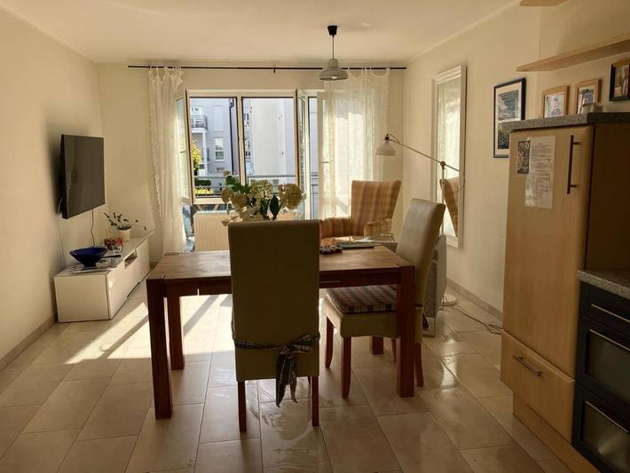 Ferienwohnung für 2 Personen, mit Balkon und Terrasse sowie Ausblick in Ludwigsburg - 3