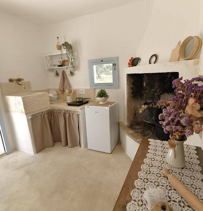 Maison de campagne pour 2 personnes, avec Jardin à Antonelli - 2