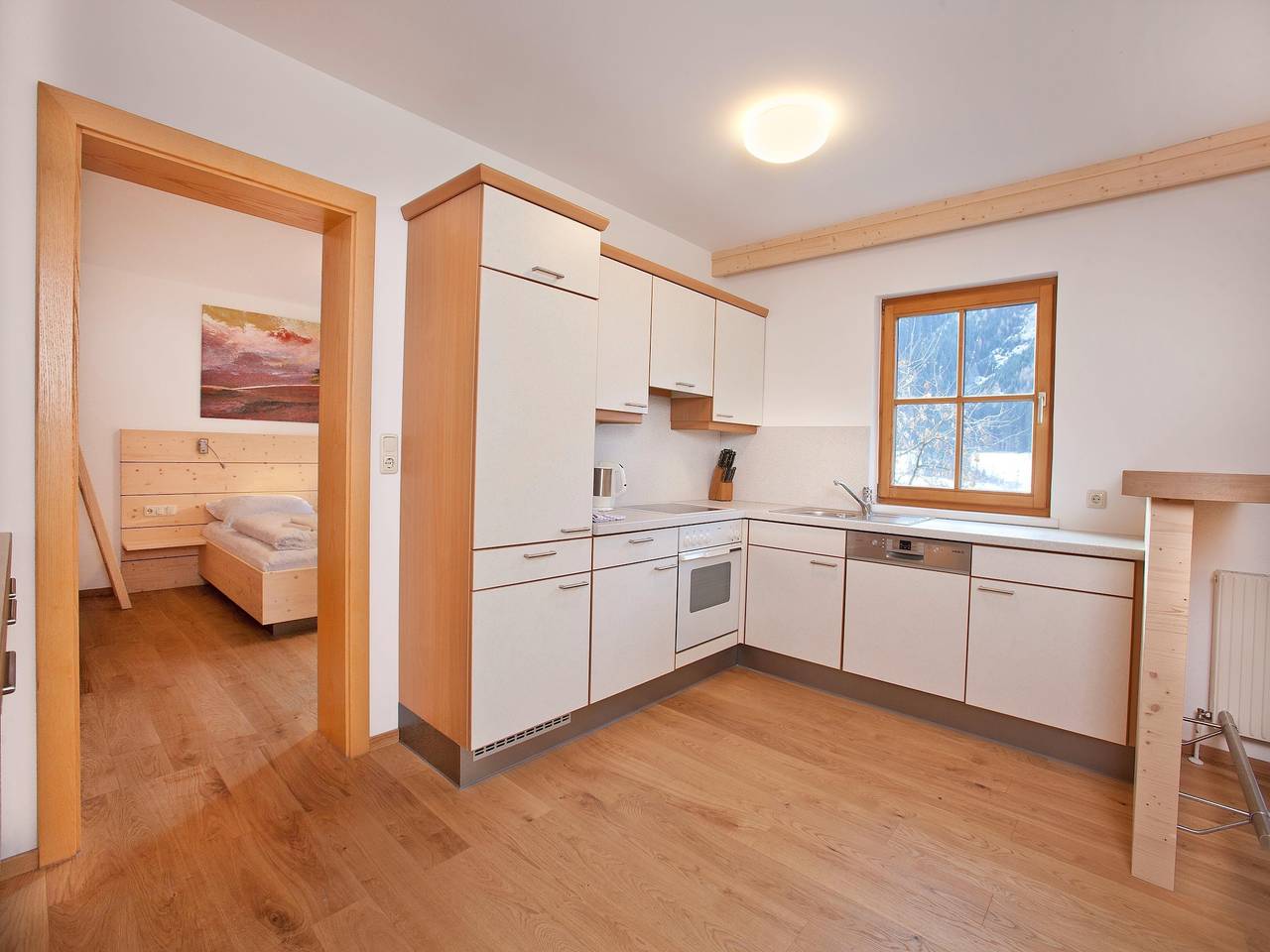 Ganze Wohnung, Wohnung in Wald im Pinzgau nahe Skilift in Pinzgau