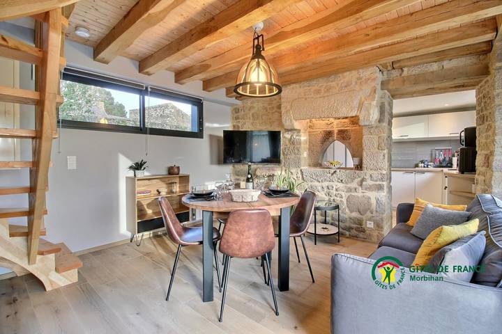 Gîte für 2 Personen, mit Garten und Terrasse in Atlantikküste Frankreich - 3