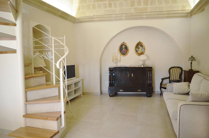 Gîte pour 4 personnes, avec terrasse à Matera - 3