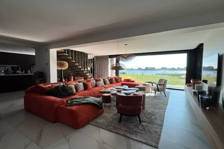 Villa pour 8 personnes, avec jardin dans le Golfe du Morbihan - 2