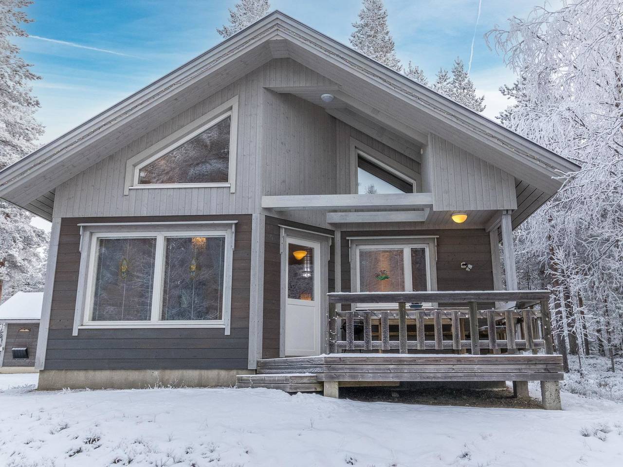 Aslakin helmi b in Pyhä, Lappland