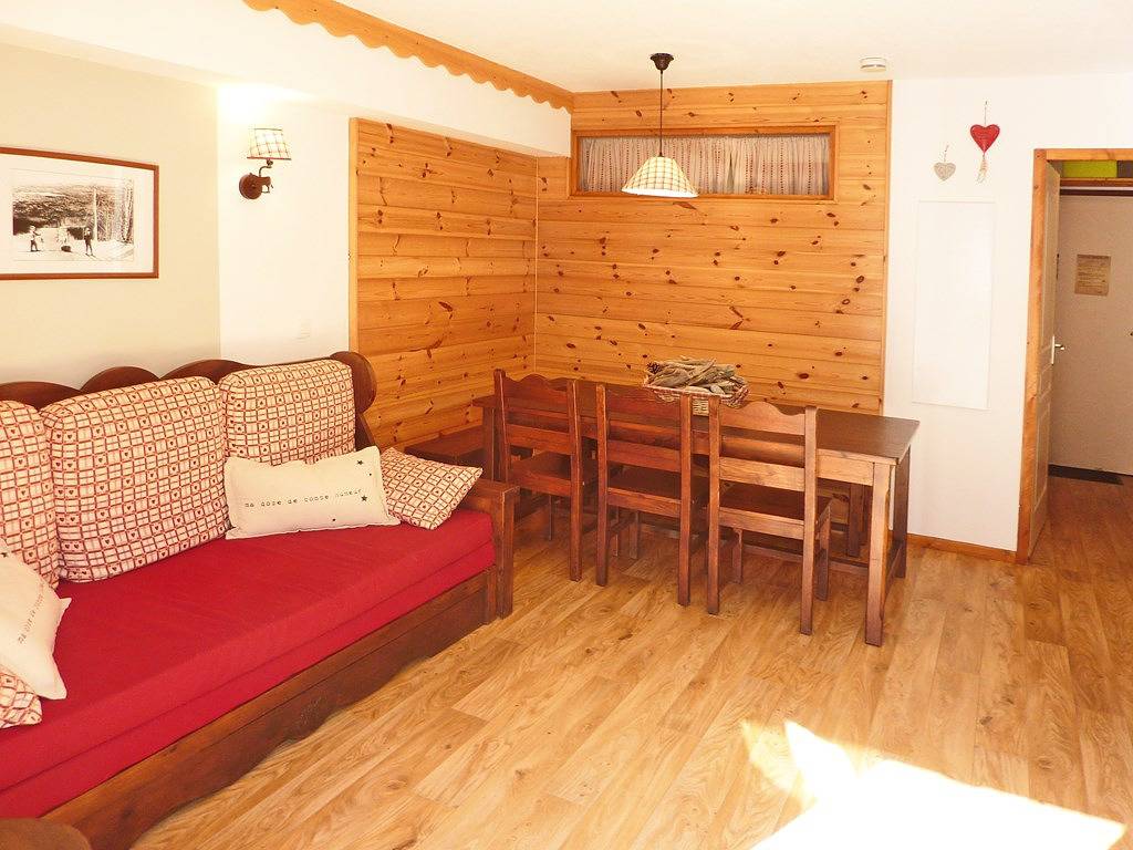 Ganze Ferienwohnung, 2003 Les Silenes 1800 in Les Orres, Nationalpark Écrins