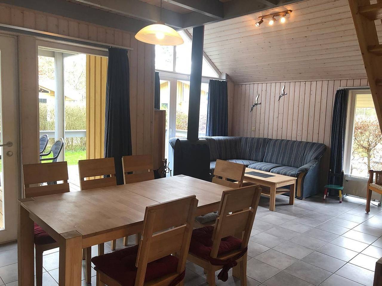 Seeschwalbe Classic 226 - Großzügiges Ferienhaus mit eigener Sauna und Whirlpool in Mirow, Mecklenburg-Strelitz