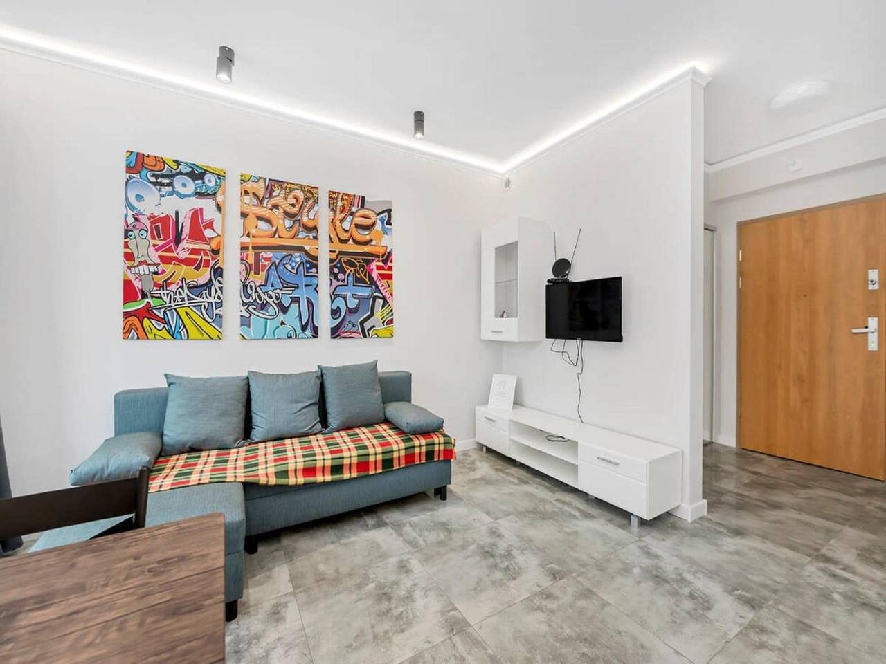 Cały apartament, Central Haven w pobliżu stacji in Łódź, Województwo łódzkie