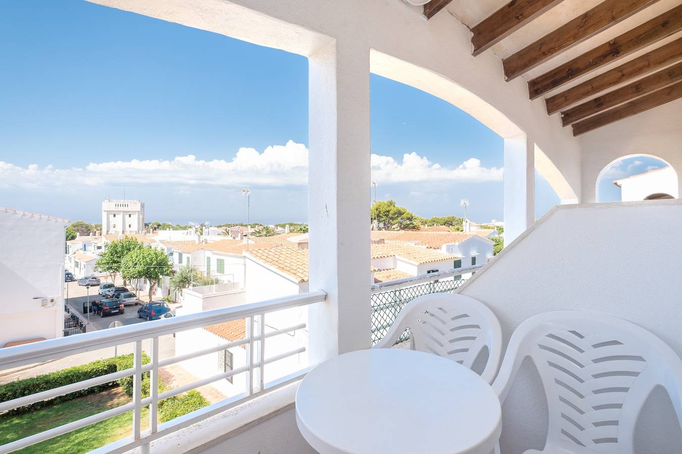 Apartamento entero, En preciosa urbanización con piscina - Apartamento Cala'n Blanes in Cala Blanes, Ciudadela
