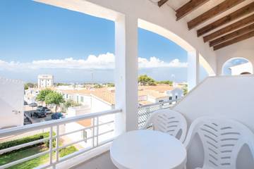 Apartment in Ciutadella, Menorca für 4 