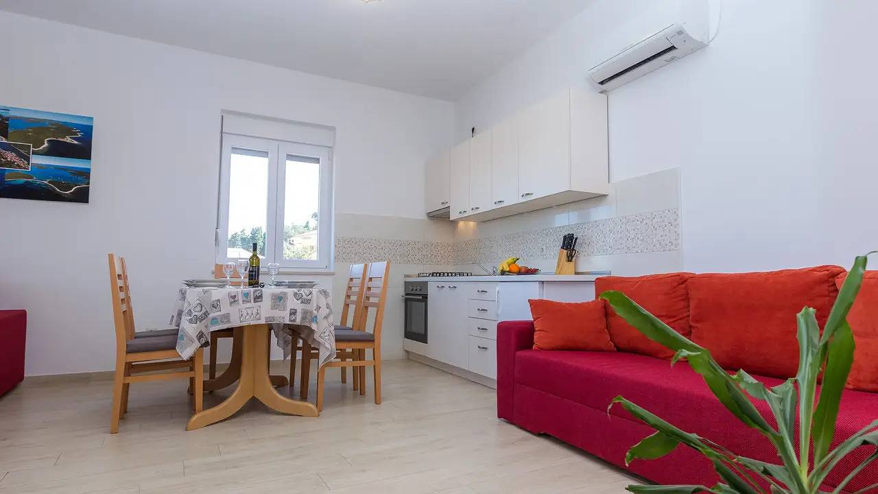 Appartement de vacances entier, Ferienwohnung für 5 Personen (40 m²) in Veli Rat in Sali, Dugi Otok