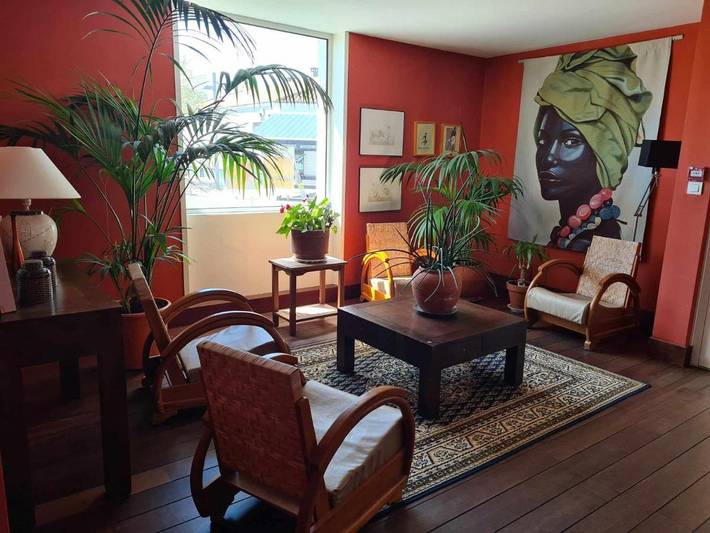 Hôtel pour 2 personnes, avec vue et jardin dans Fromentine - 4