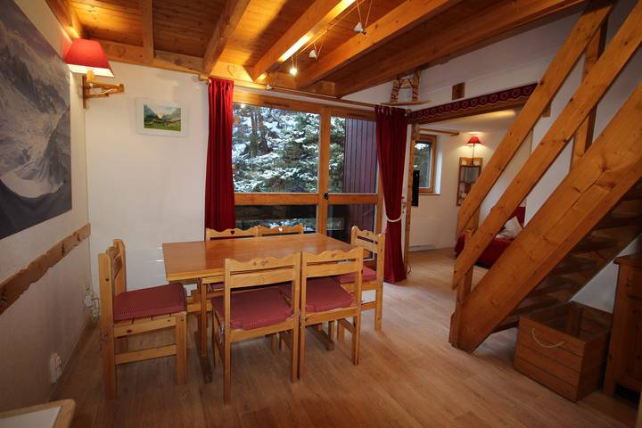 Gîte pour 8 personnes, avec balcon/terrasse dans La Norma - 2