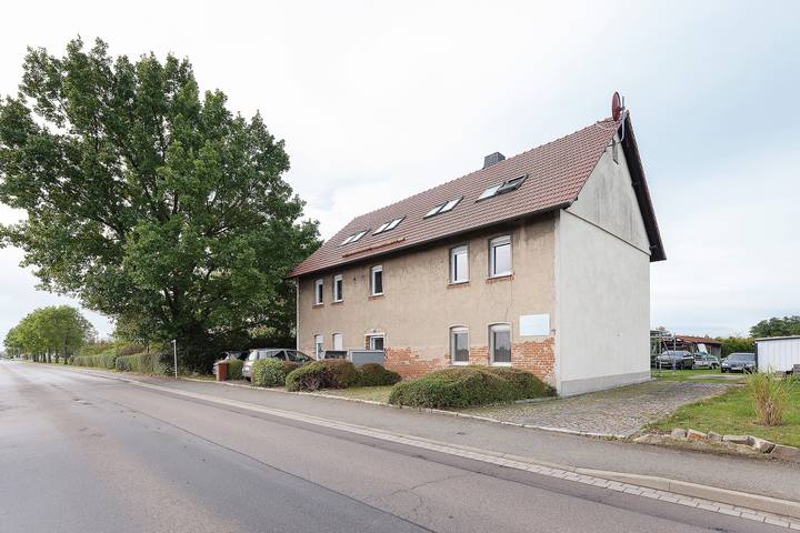 Ganze Wohnung, Ferienwohnung 'Haus Wengelsdorf' in Weißenfels, Saale-Unstrut