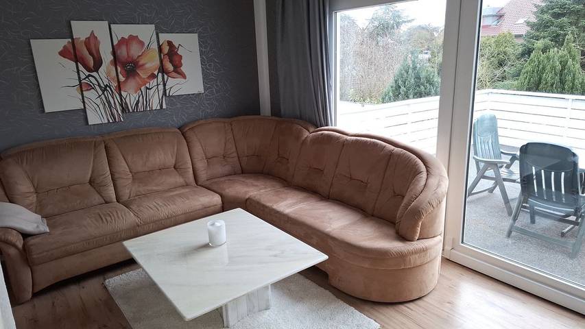 Ferienwohnung für 4 Personen, mit Garten und Terrasse in Nordenham