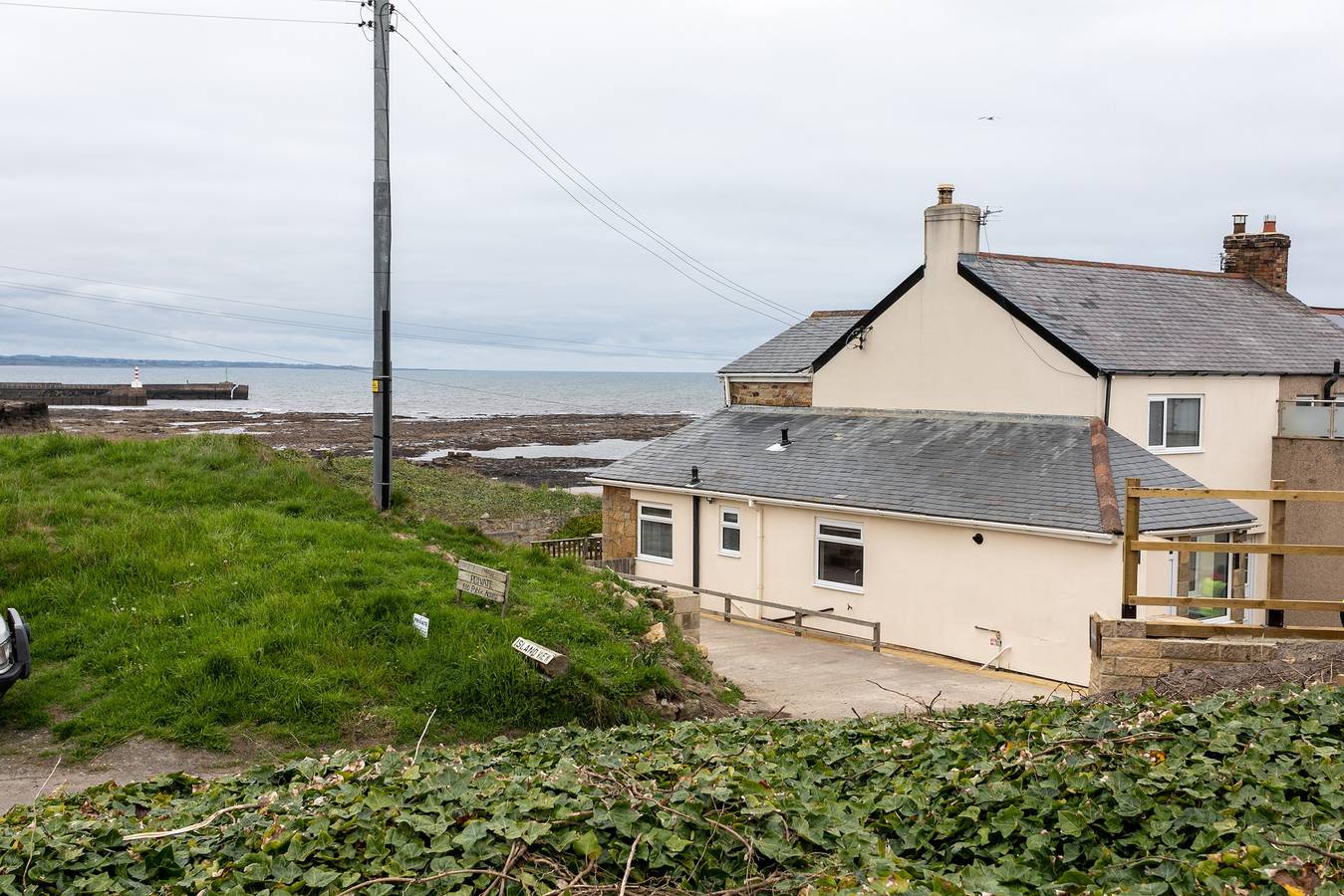 Island View in Amble, Northumberland