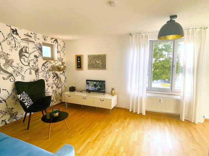 Ganze Wohnung, Ferienwohnung für 2 Personen mit Garten in Schönefeld (Brandenburg), Schönefeld