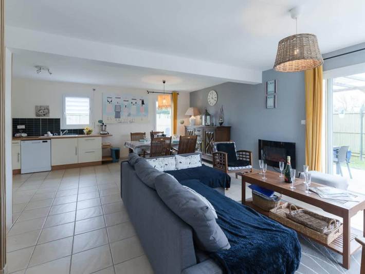 Ferienhaus für 6 Personen, mit Garten und Terrasse - 1
